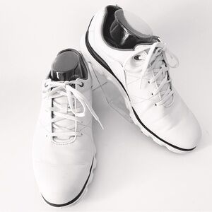 Foot Joy Pro Sl Golf shoes White-Blue-Red spike-less Athlete Sporty